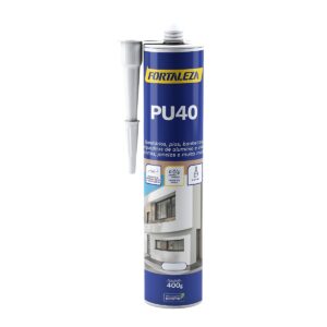 Silicone PU Cinza Fortaleza 400 gr