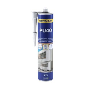 Silicone PU Preto Fortaleza 400 gr