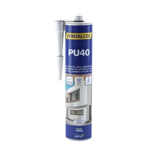 Silicone PU Branco Fortaleza 400 gr