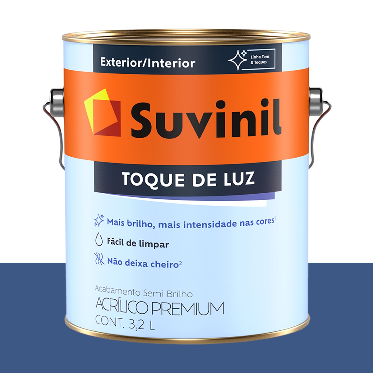 Tinta Acrílica Semi Brilho Suvinil Beija-flor 3,2 L