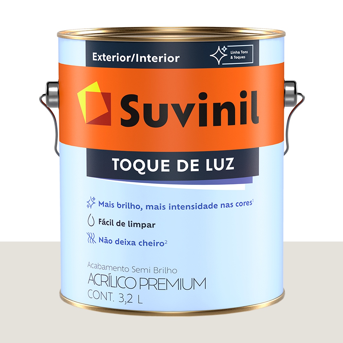Tinta Acrílica Semi Brilho Suvinil Berço 3,2 L