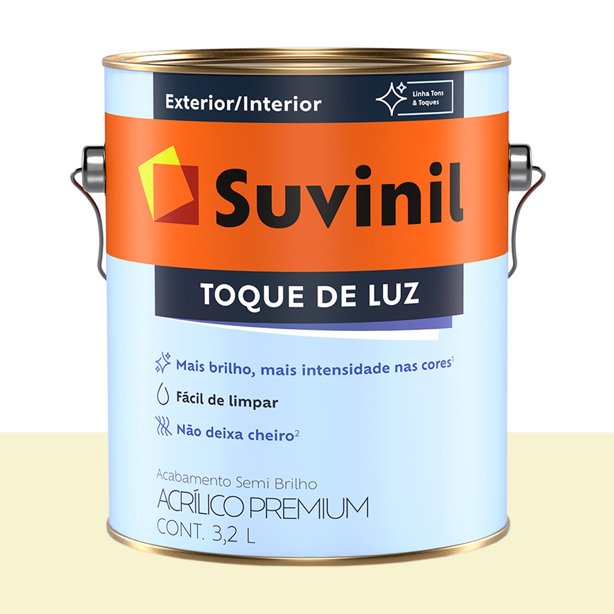 Tinta Acrílica Semi Brilho Suvinil Bem-me-quer 3,2 L