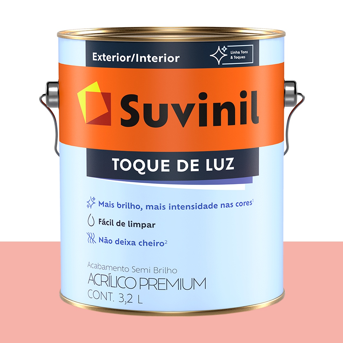 Tinta Acrílica Semi Brilho Suvinil Astúcia 3,2 L