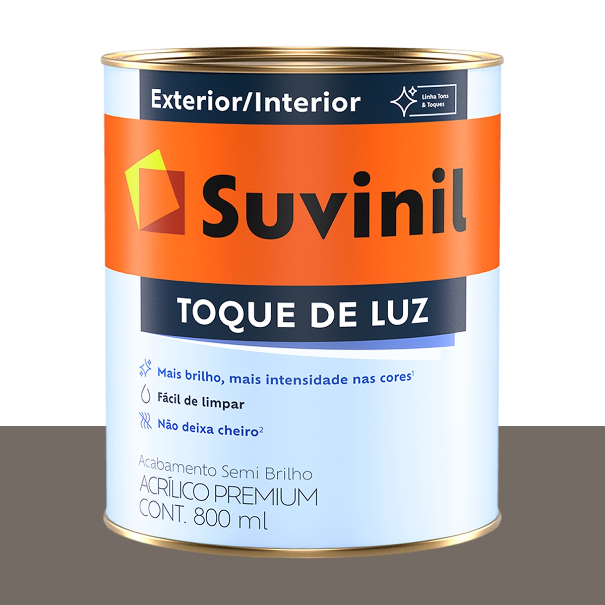Tinta Acrílica Semi Brilho Suvinil Arte Cabocla 800 ml