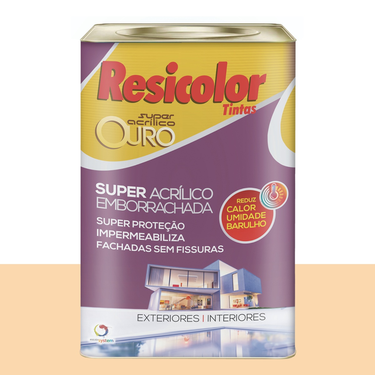 Tinta Emborrachada Resicolor Vintage 16 L