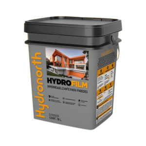 Resina Hydrofilm Impermeabilizante Incolor Para Paredes 18 L