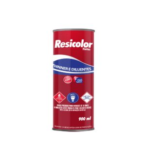 Diluente Para Epóxi Resicolor 900ml