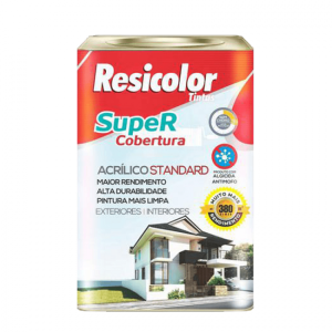 Tinta Acrílica Fosca Resicolor Standard Alpes Suíços 16 L